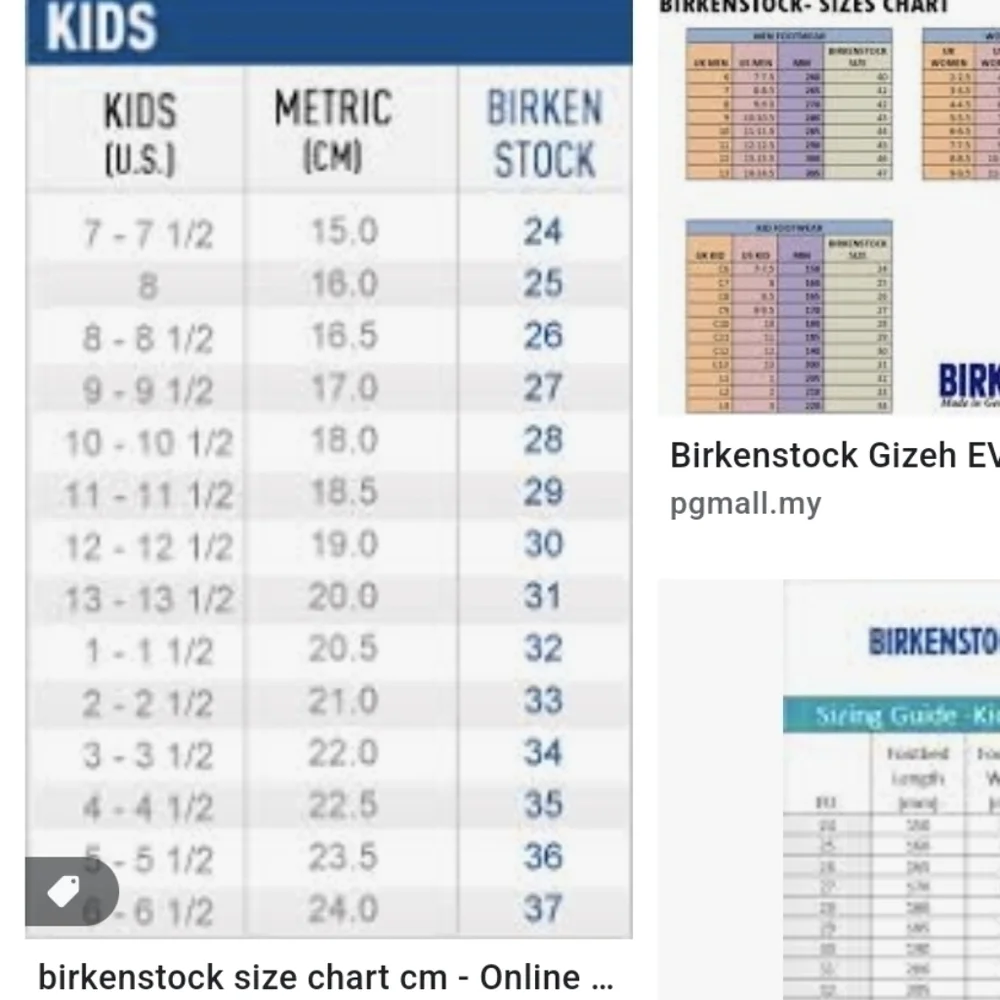 Birkenstock kids girl sandals shoes sz EUR 29 US C 11-11.5